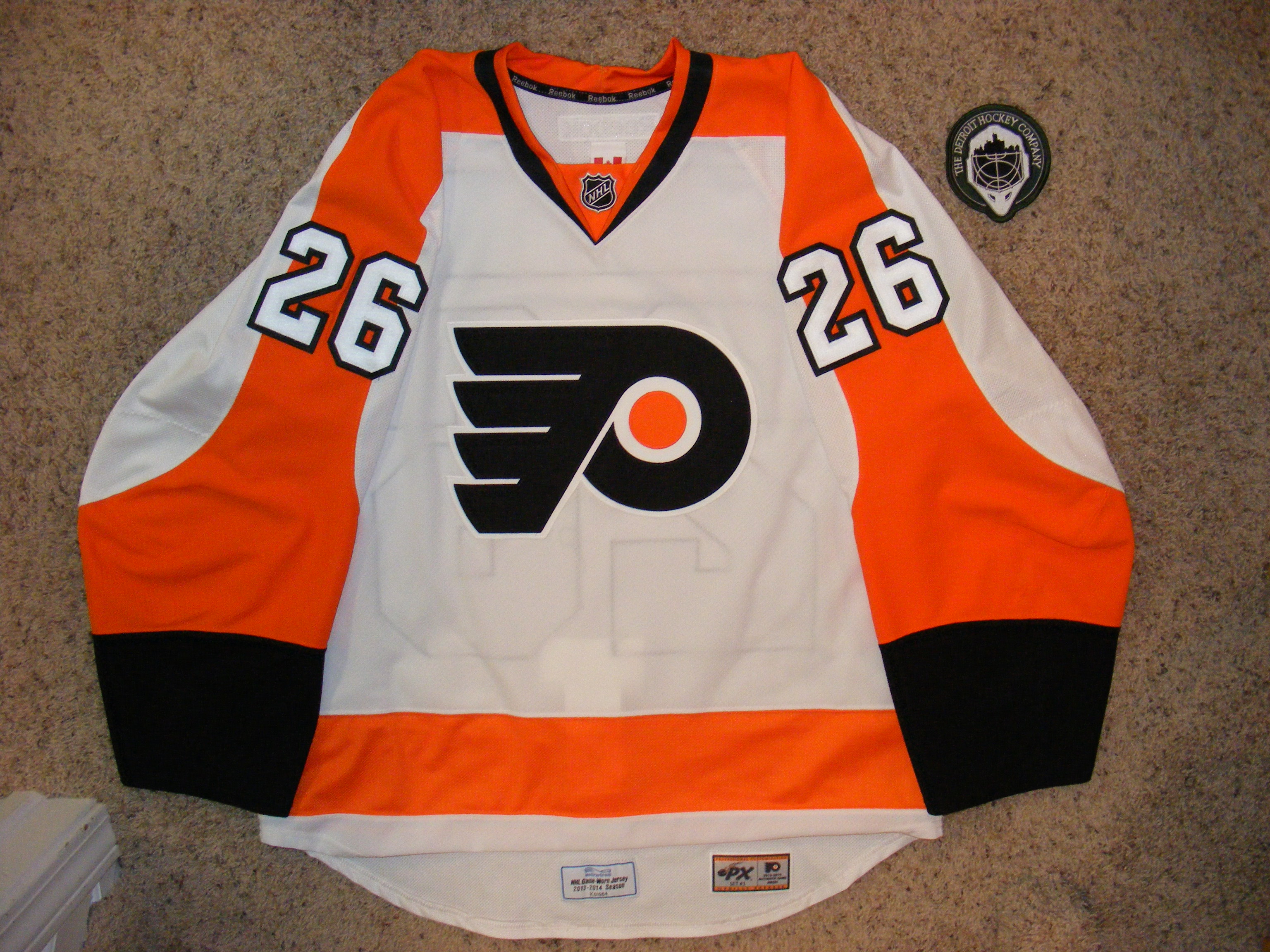 philadelphia flyers the detroit hockey company erik gustafsson flyers