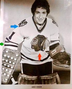 81 – 82 #27 Reggie Leach  The Detroit Hockey Company