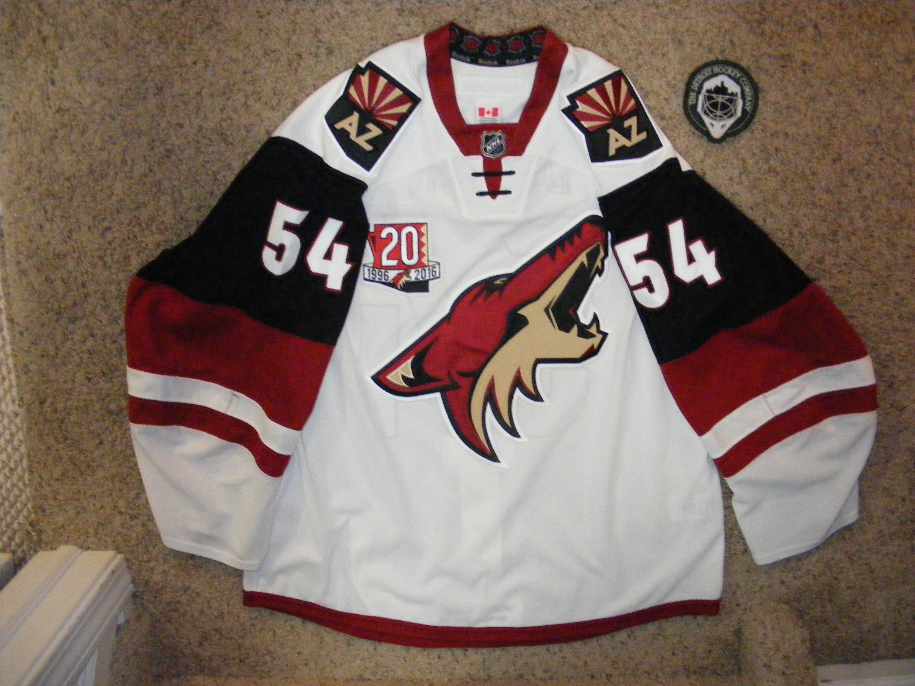 Utah Grizzlies (ECHL) 19-20 Jerseys. Definitly going to have to