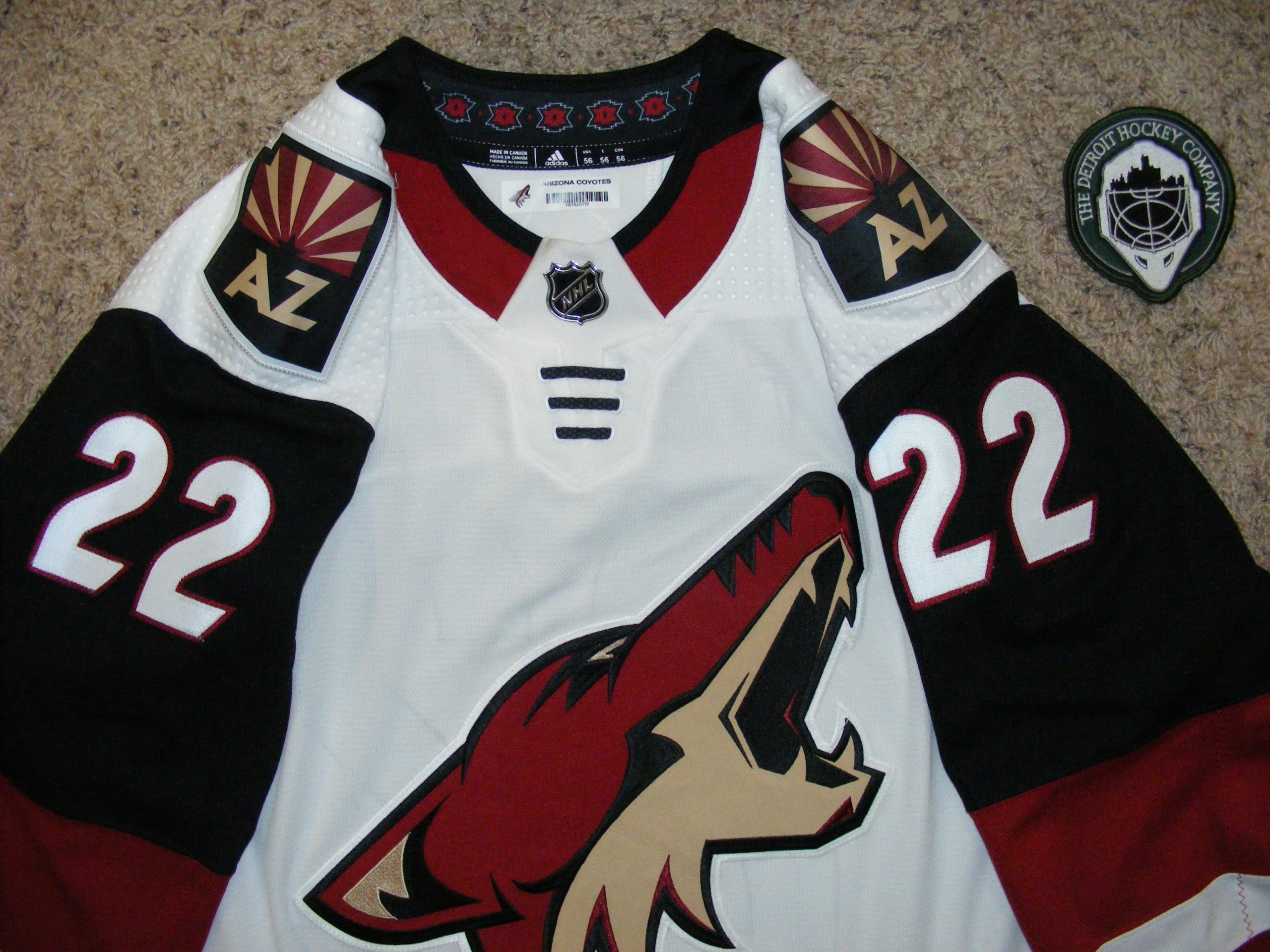 barrett hayton jersey
