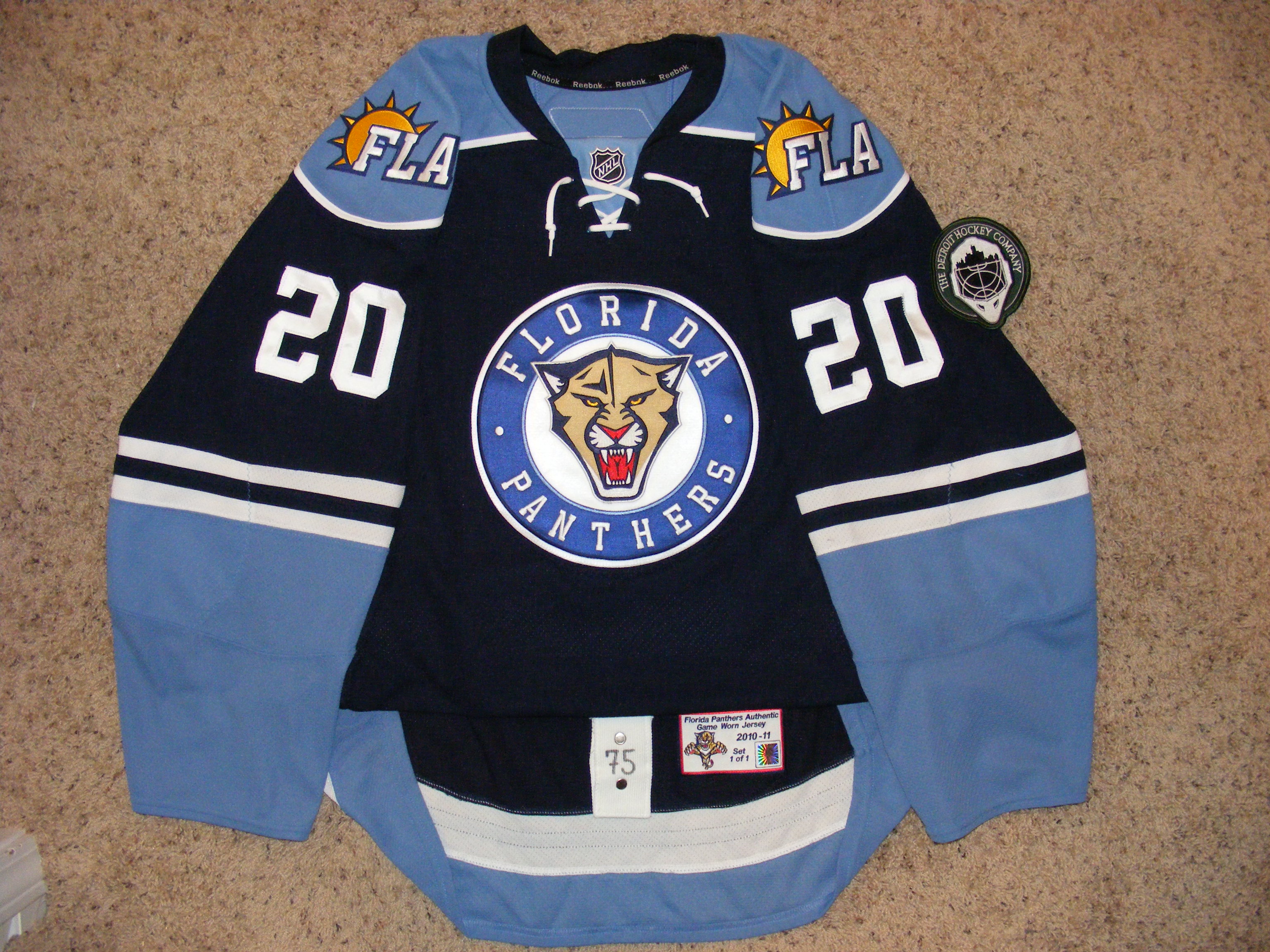 florida panthers alternate jersey
