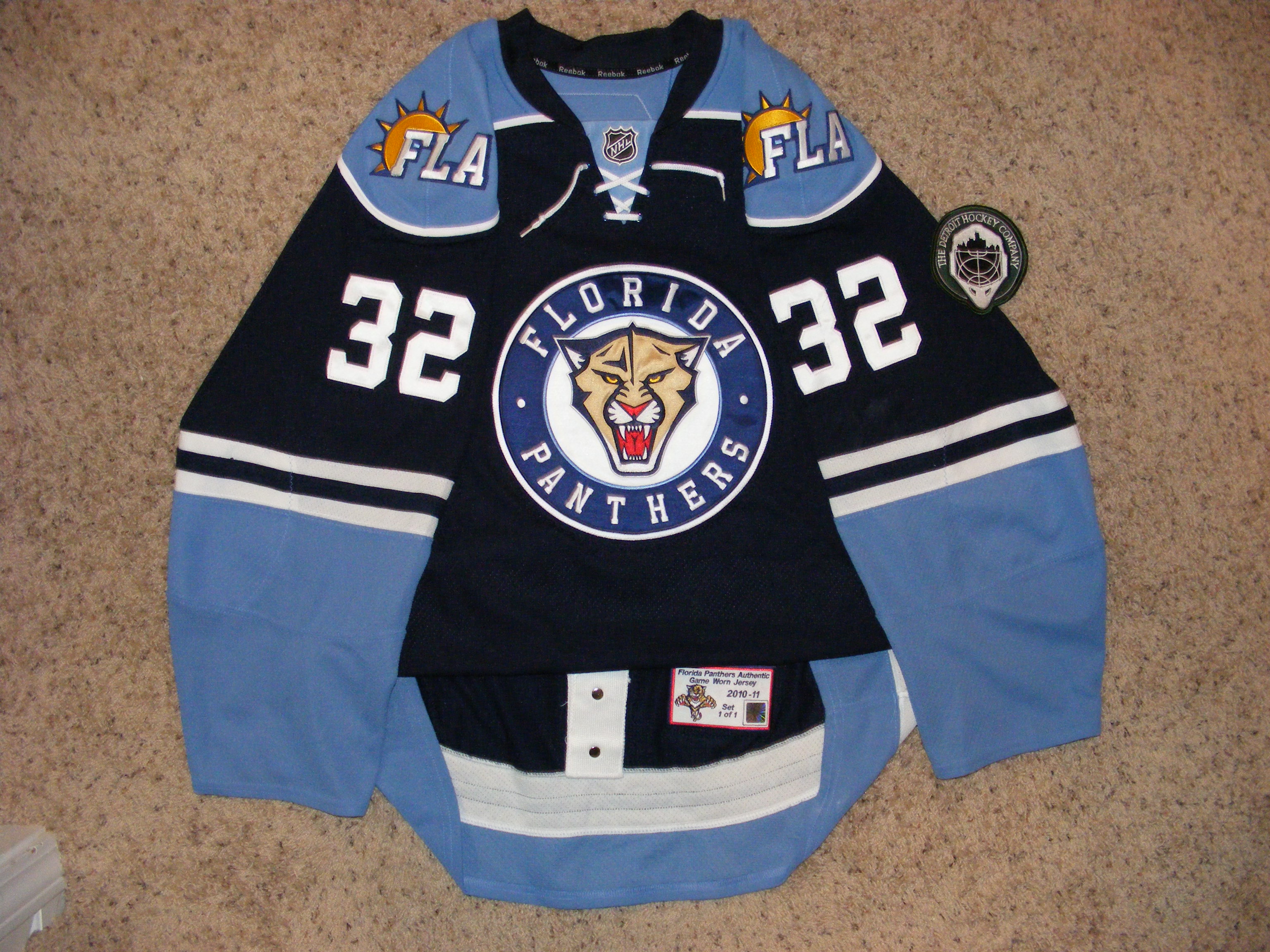 florida panthers alternate jersey