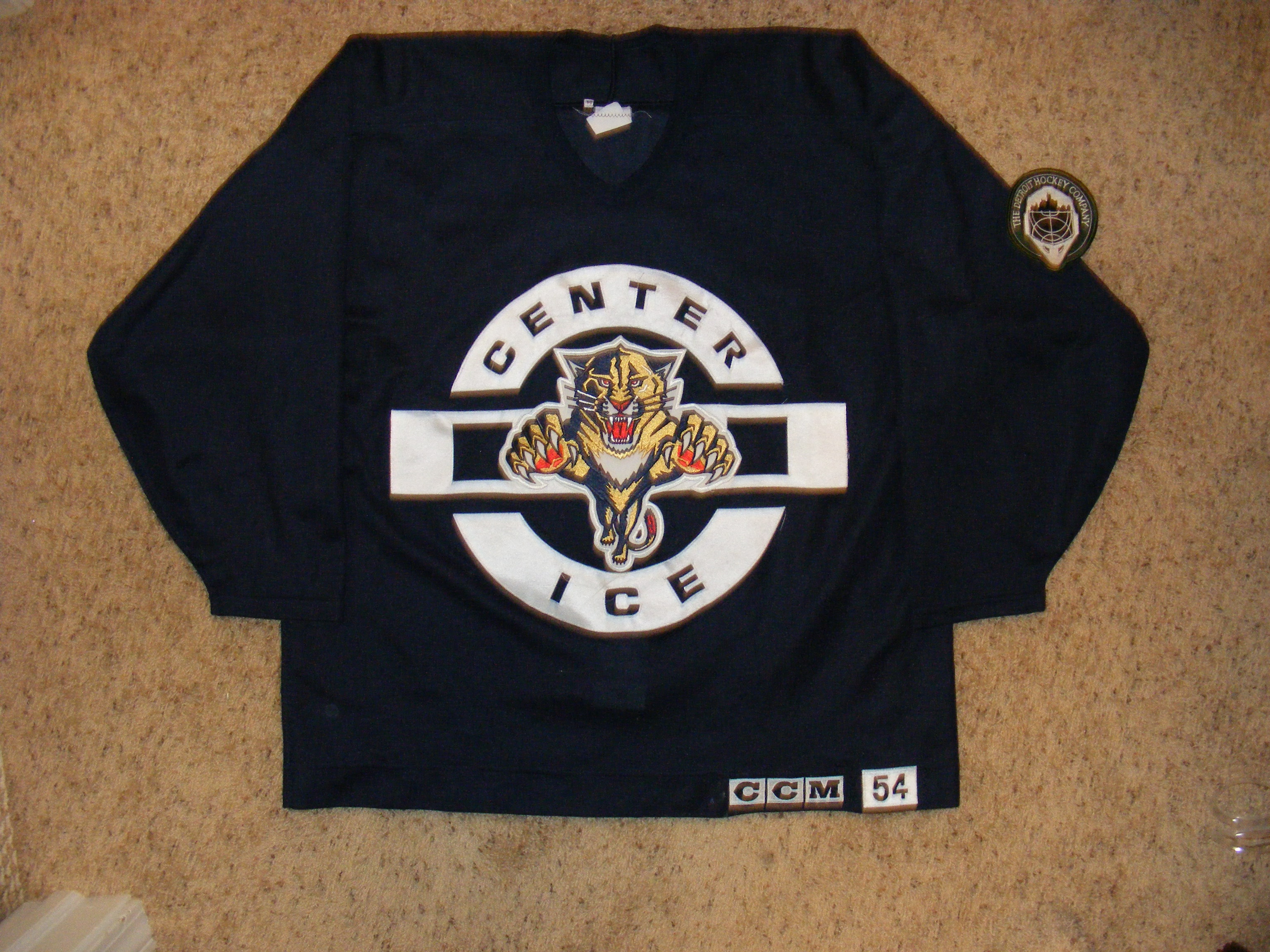 florida panthers practice jersey