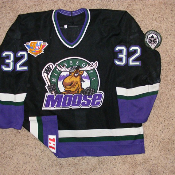 Minnesota Moose The Detroit Hockey Company