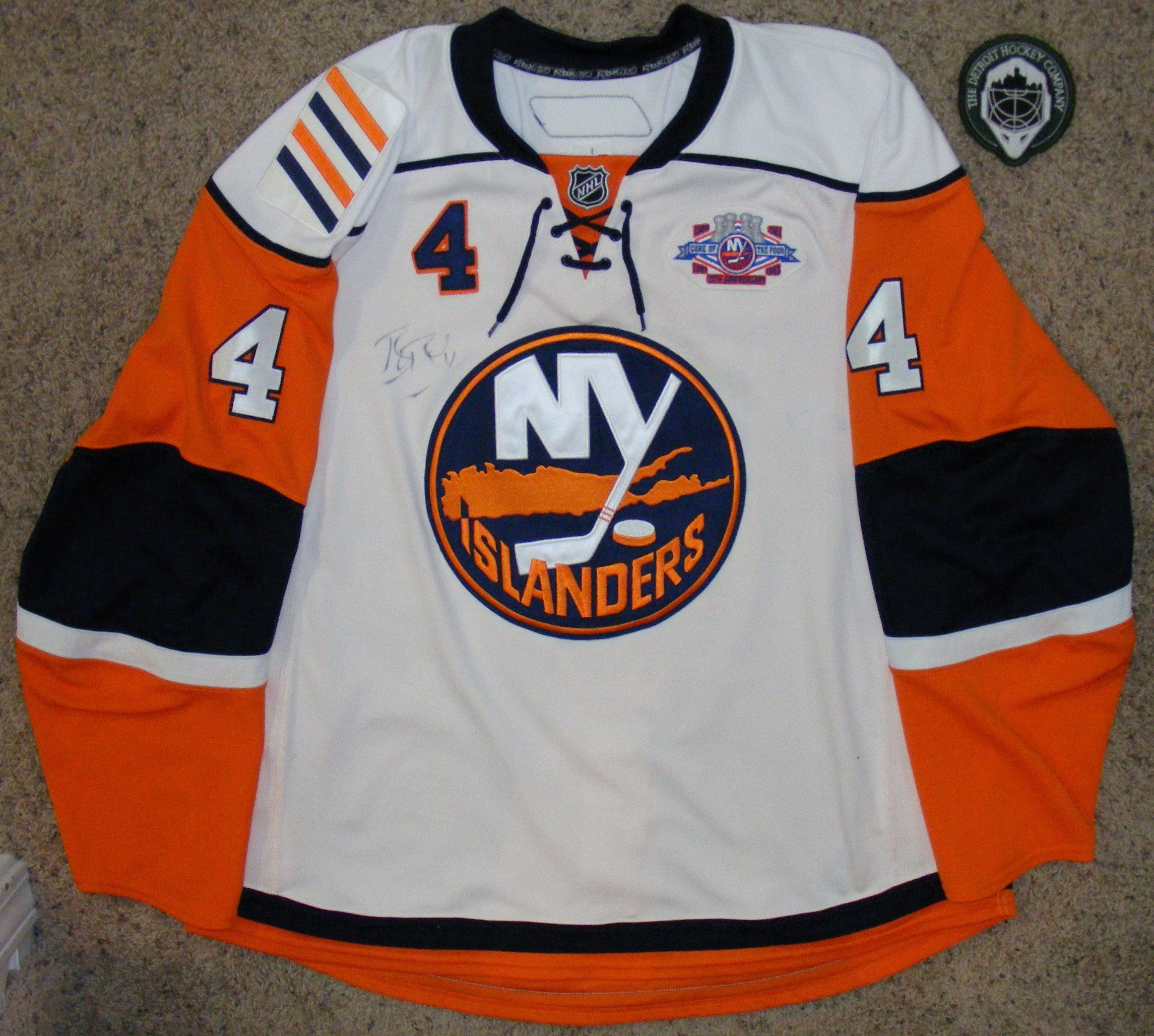 Norfolk Admirals 2007 - 2008 Game Worn Jersey