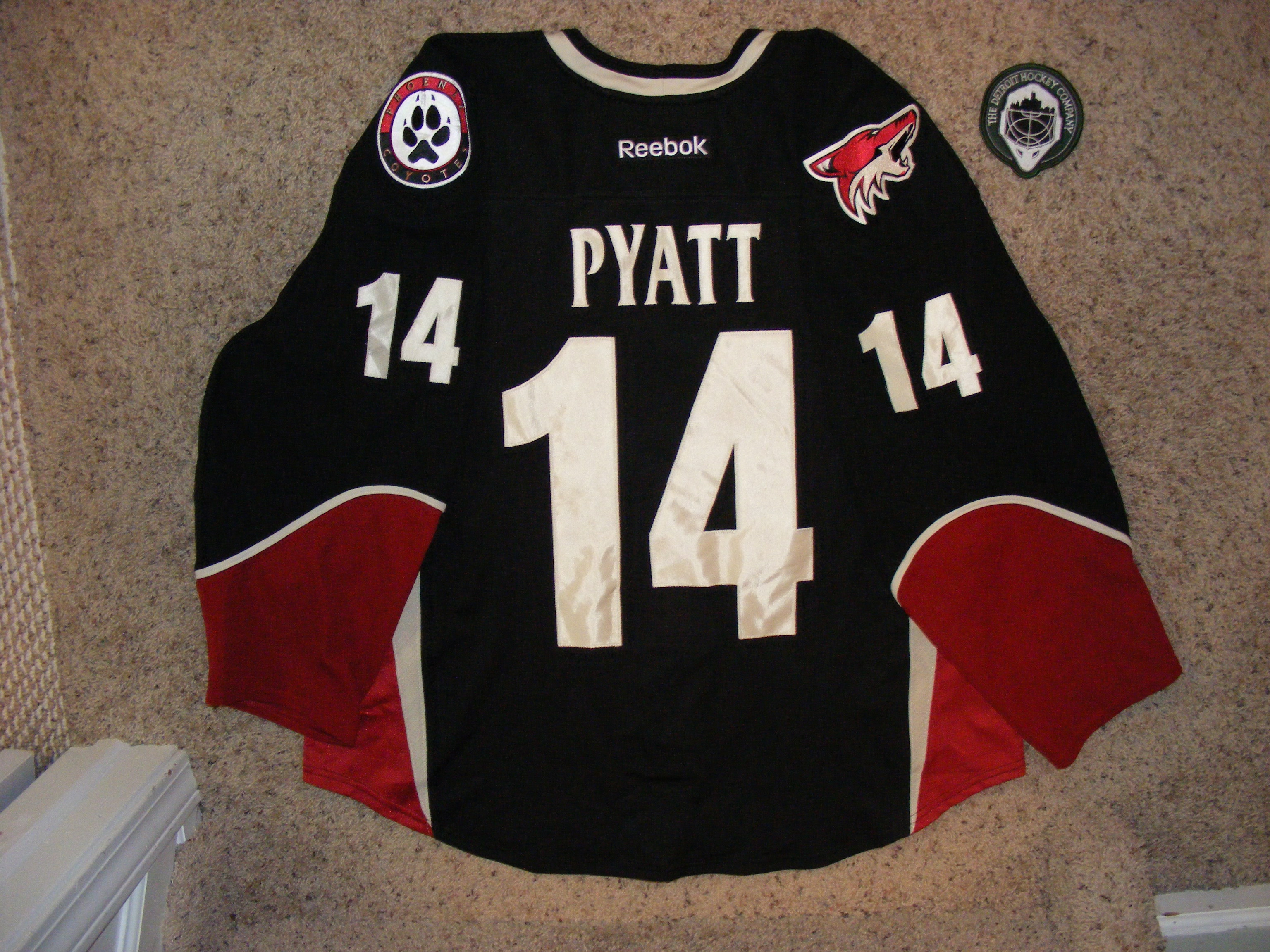 11/12 Alternate 14 TAYLOR PYATT The Detroit Hockey Company