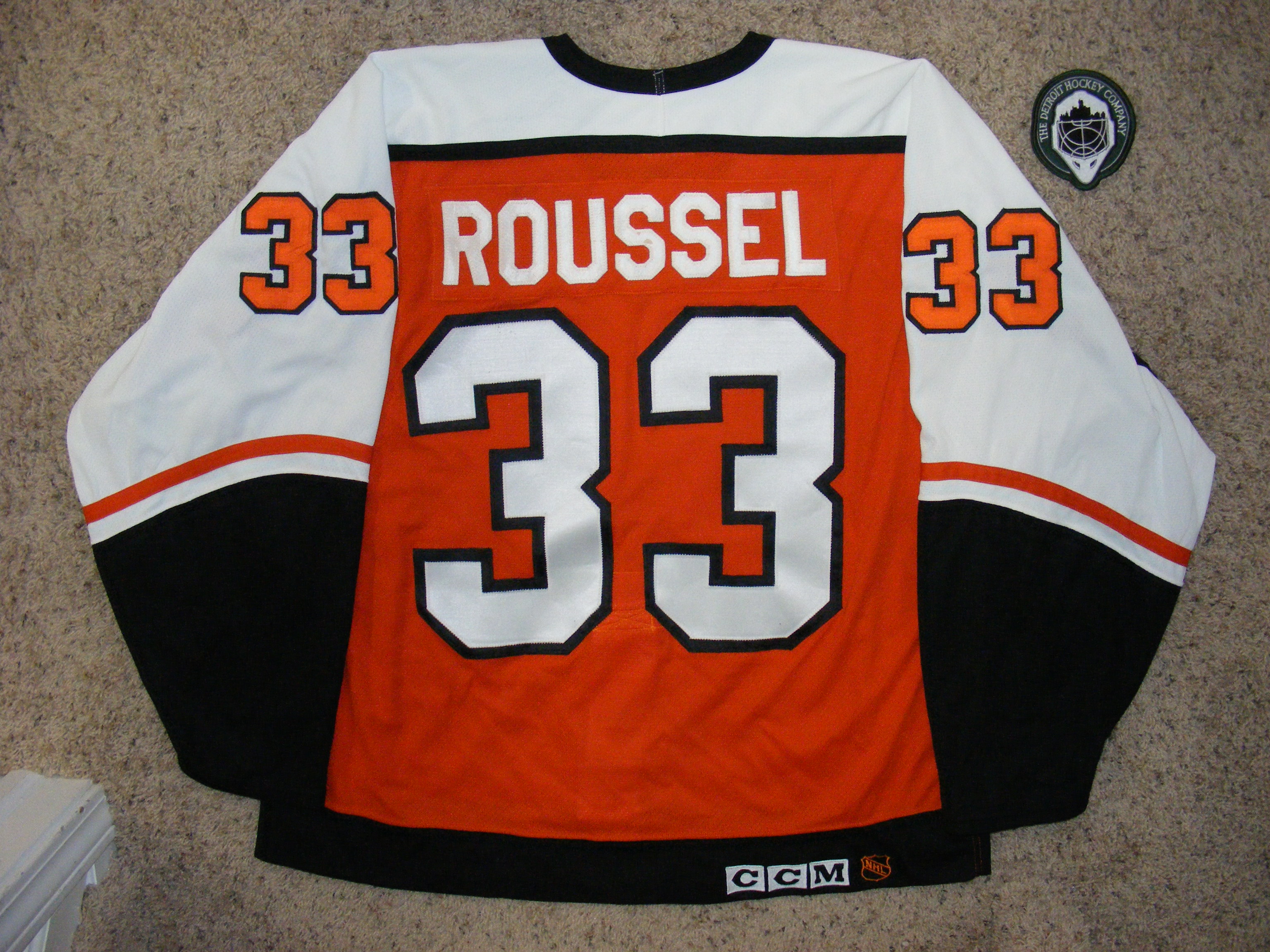 roussel jersey
