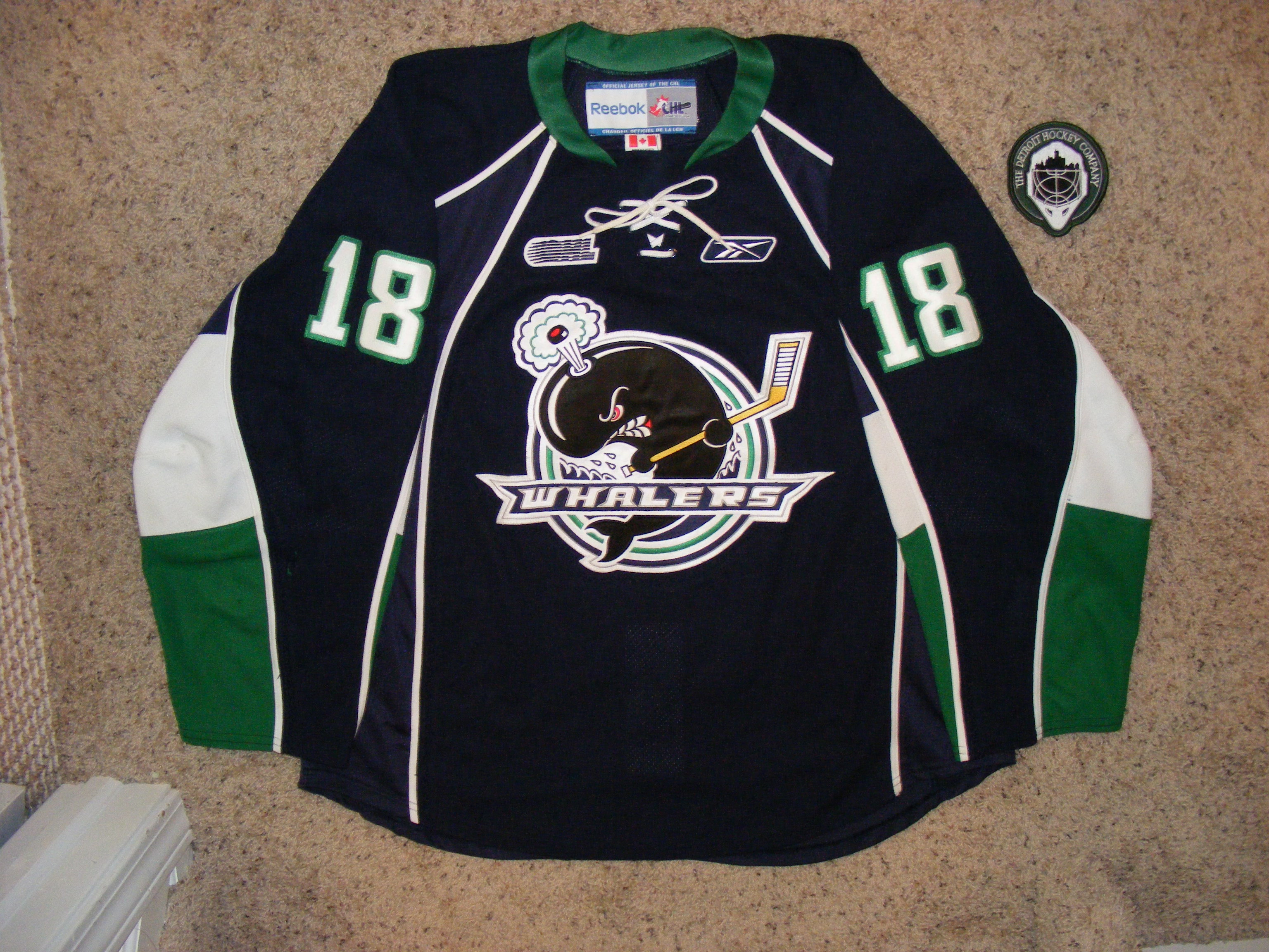 plymouth whalers shirt