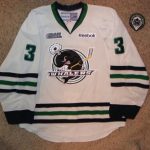 2013-14 Danny Vanderwiel Plymouth Whalers Game Worn Jersey