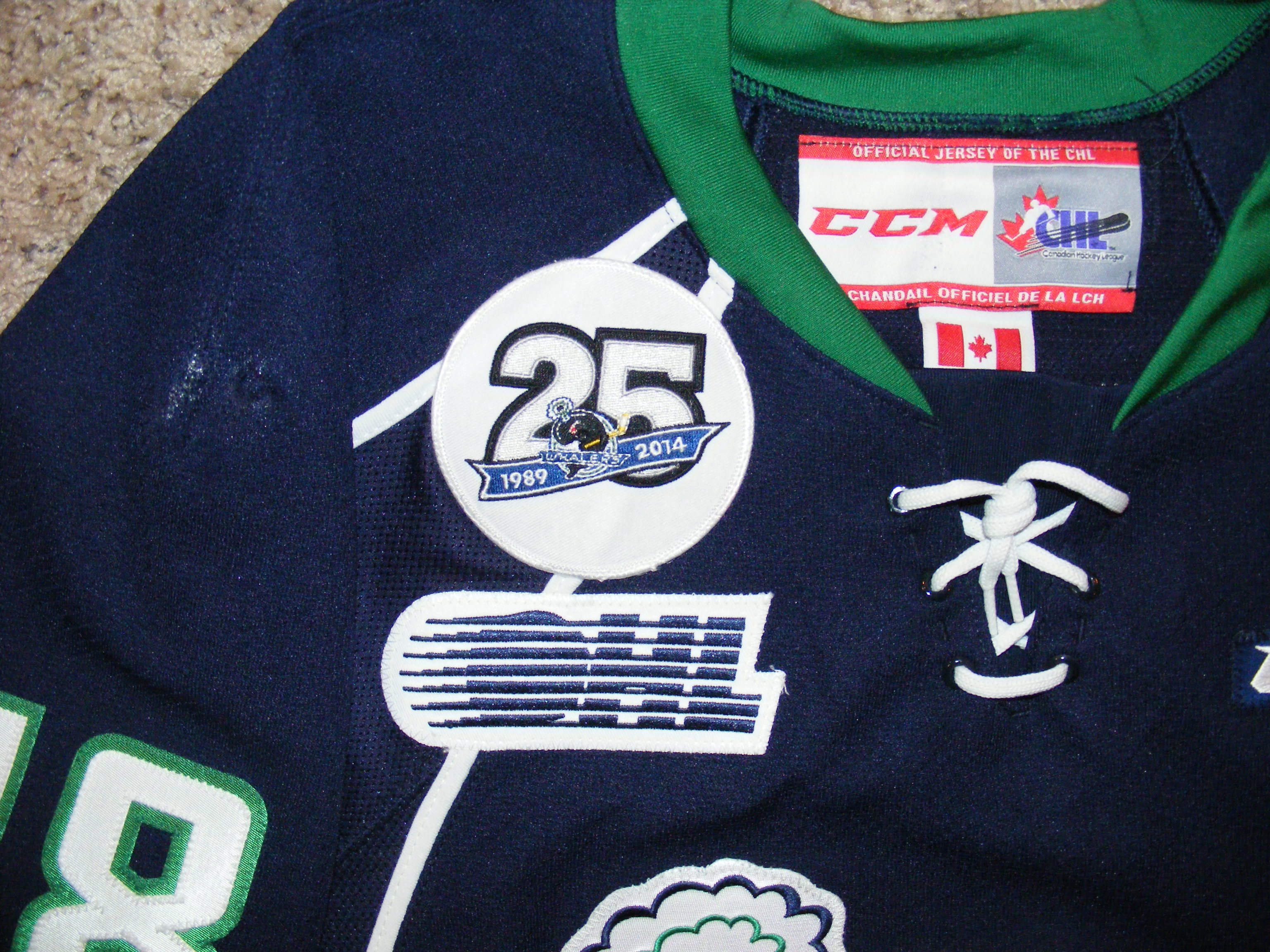 Danny Vanderwiel 2011-12 Plymouth Whalers