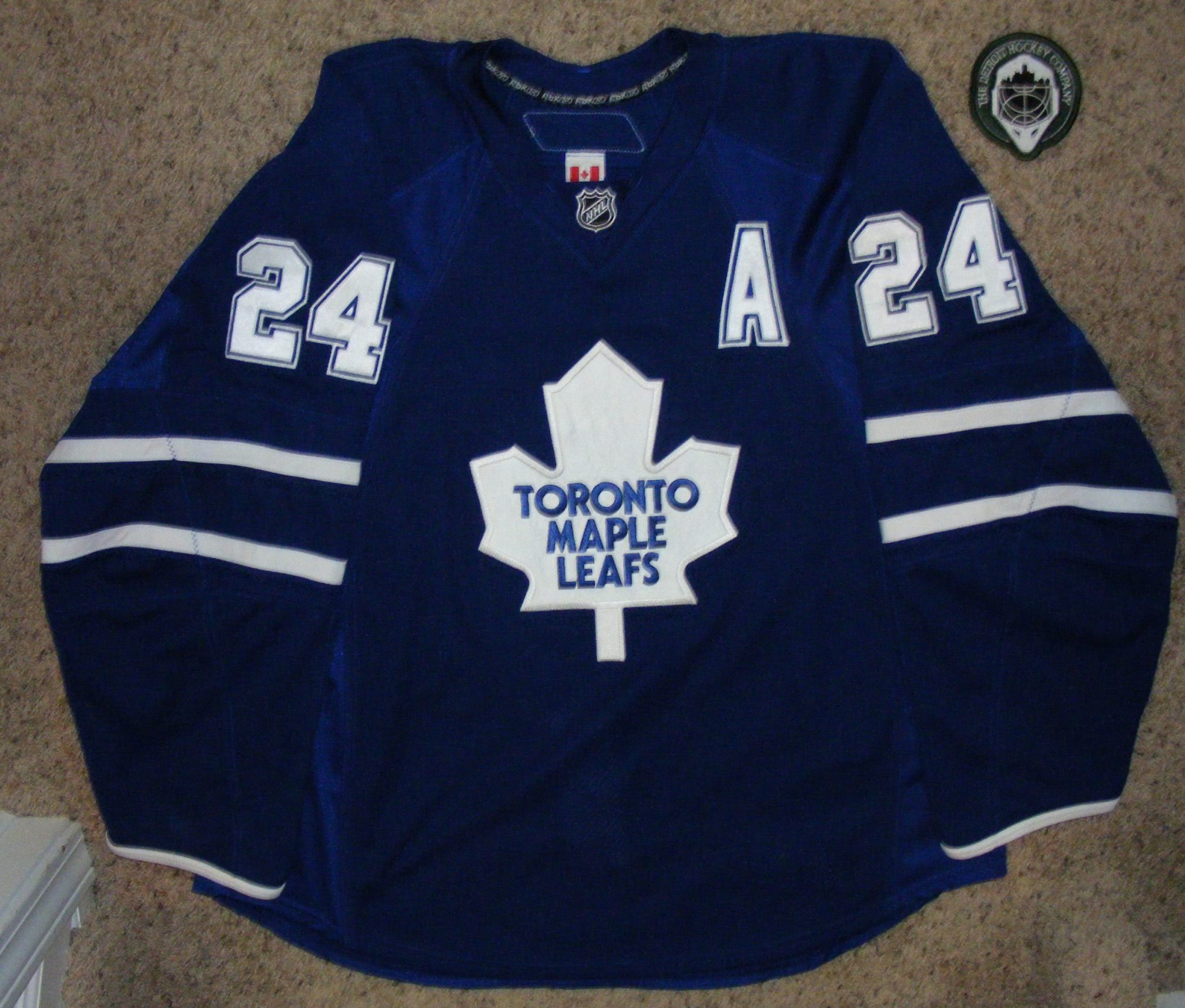 Two Toronto Maple Leafs Jerseys Added To My Collection